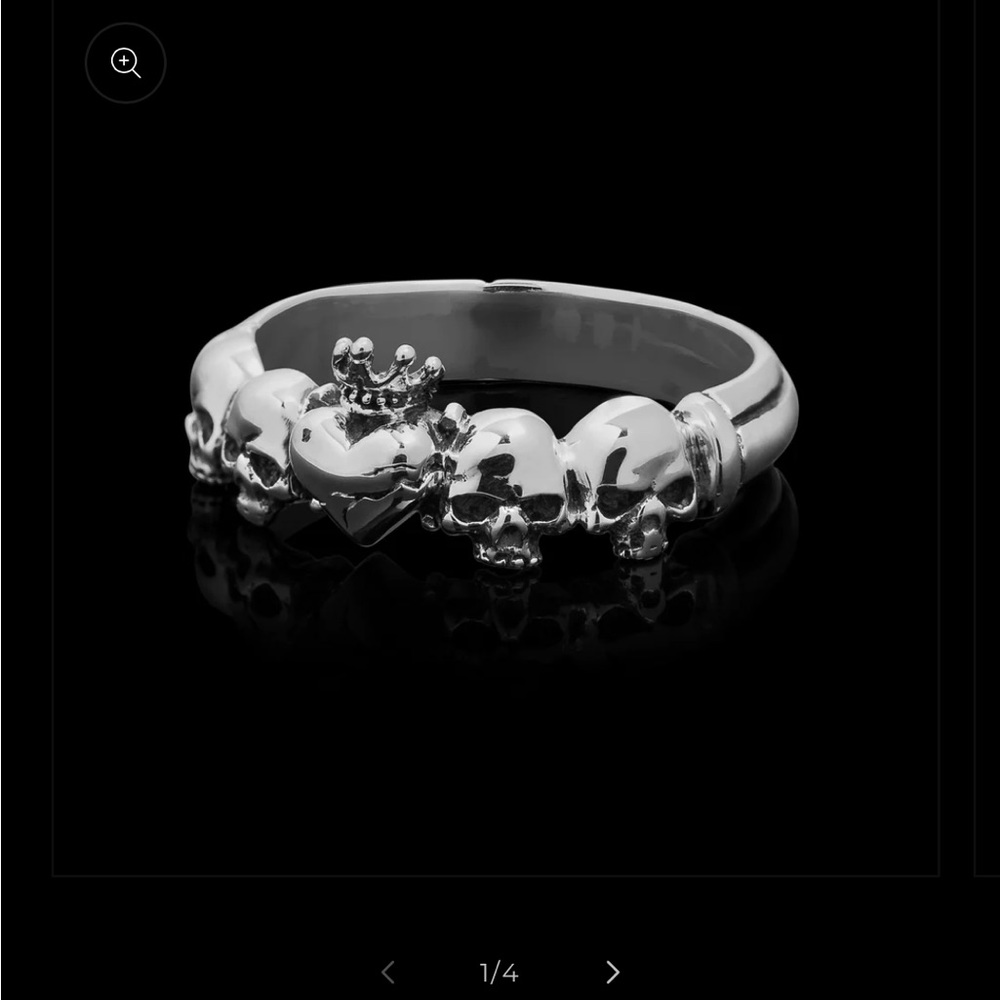 Etah Love Kiss of Death ring